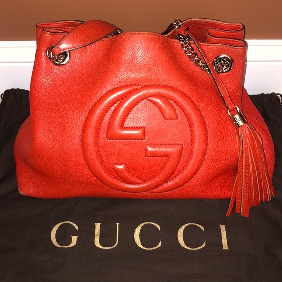 Gucci Handbags - Gucci Soho Bag